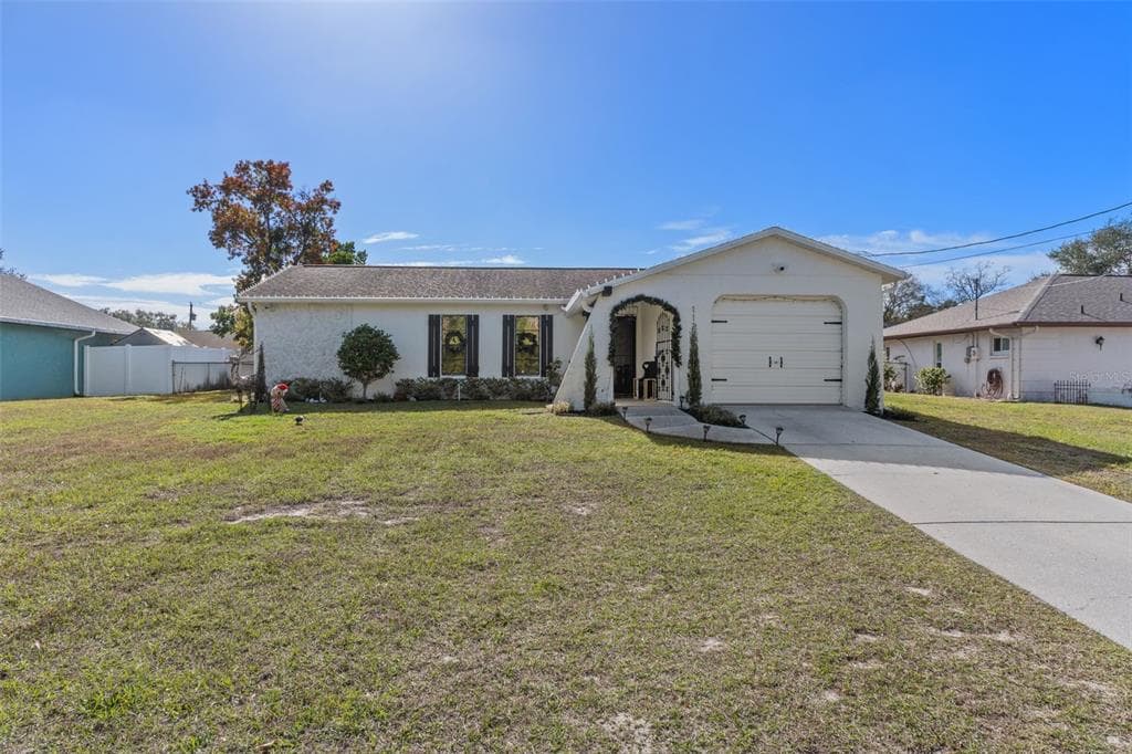 11228 REDGATE STREET SPRING HILL, FL 34609