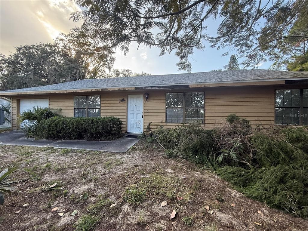 612 8TH STREET N DUNDEE, FL 33838