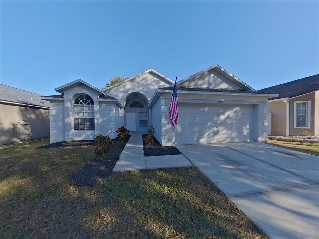 6926 WATERBROOK COURT GIBSONTON, FL 33534