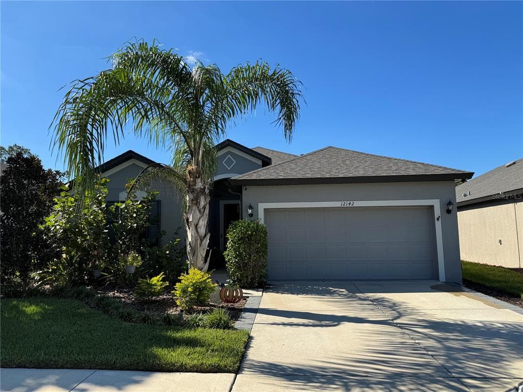 12142 CREEK PRESERVE DRIVE RIVERVIEW, FL 33579
