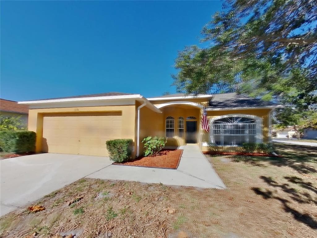 1236 SWEET GUM DRIVE BRANDON, FL 33511