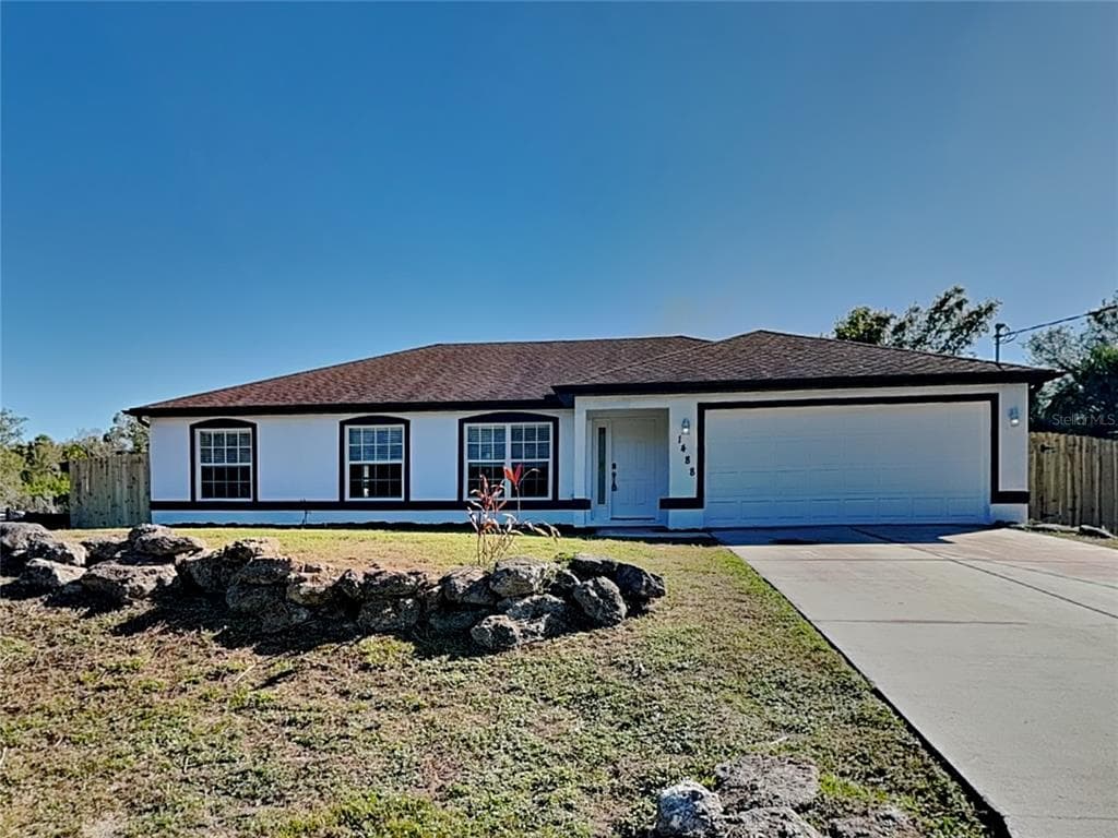 1488 NABATOFF STREET NORTH PORT, FL 34288