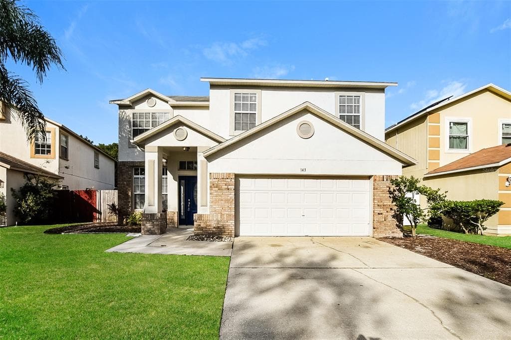 143 KNIGHTS HOLLOW DRIVE APOPKA, FL 32712