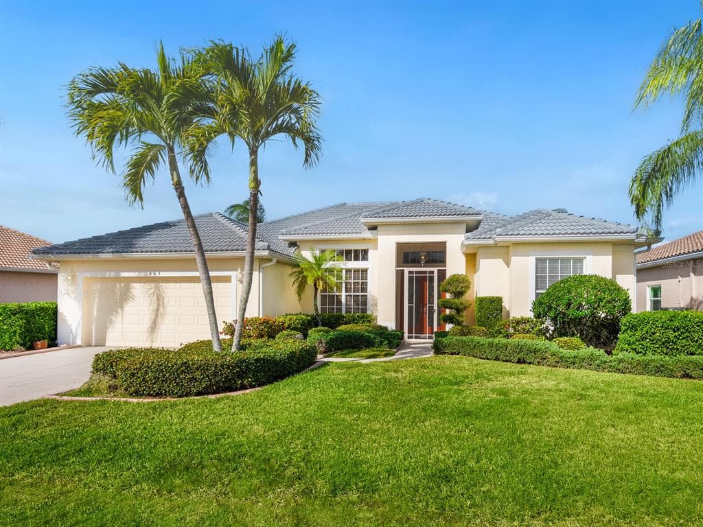 863 MACAW CIRCLE VENICE, FL 34285
