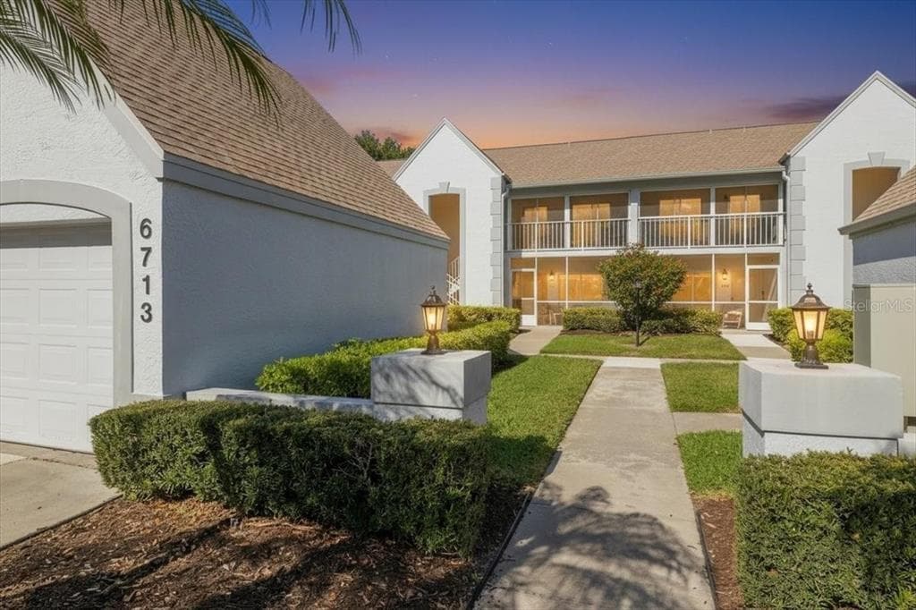 6713 STONE RIVER ROAD UNIT 103 BRADENTON, FL 34203