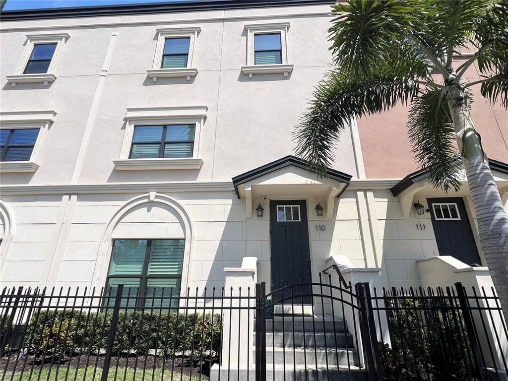 3421 W HORATIO STREET UNIT 110 TAMPA, FL 33609