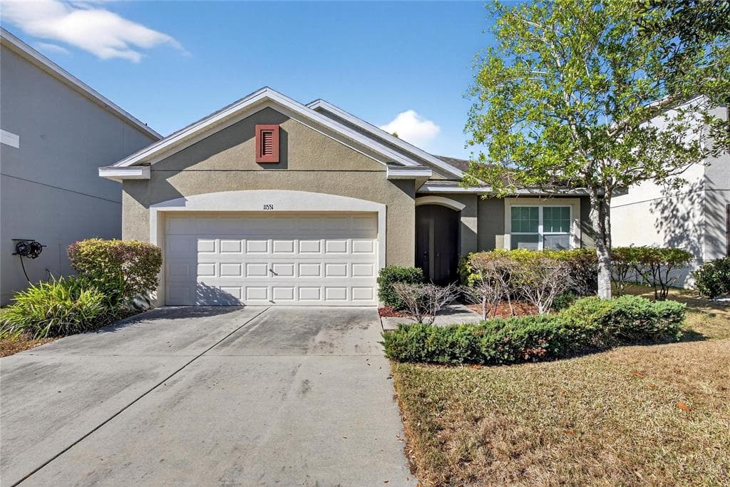 11551 TANGLE STONE DRIVE GIBSONTON, FL 33534