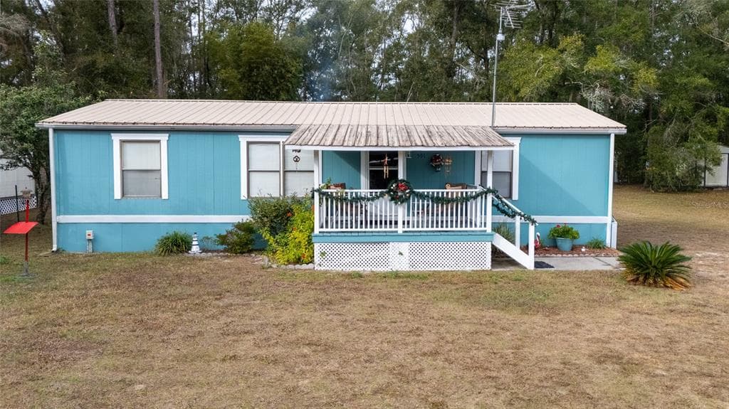 591 MARSHBURN DRIVE BRONSON, FL 32621