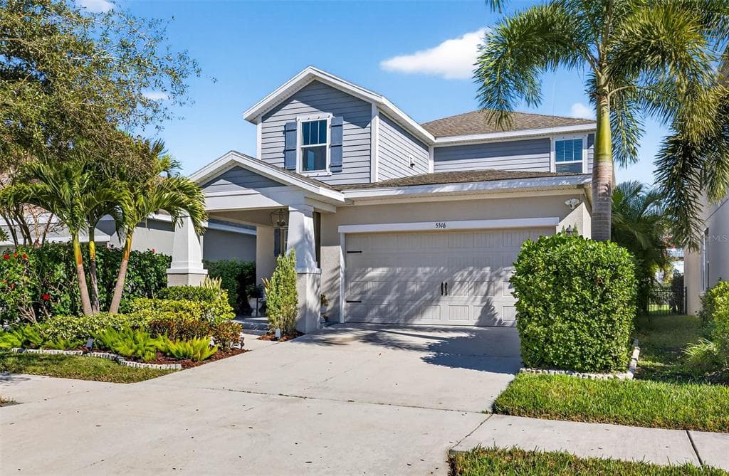 5516 SILVER SUN DRIVE APOLLO BEACH, FL 33572