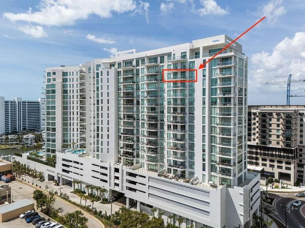 301 QUAY COMMONS UNIT 1707 SARASOTA, FL 34236