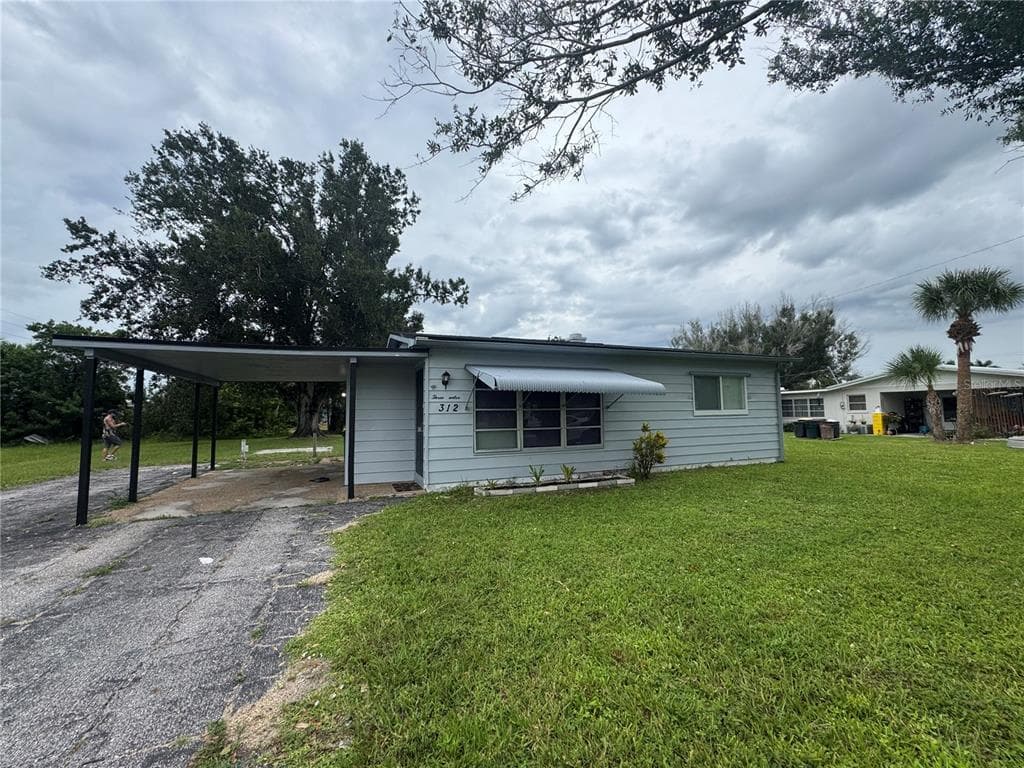 312 BURLAND STREET PUNTA GORDA, FL 33950