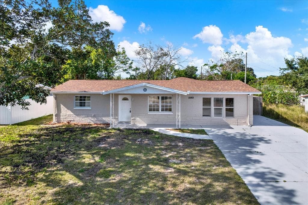 12801 COLLEGE HILL DRIVE HUDSON, FL 34667