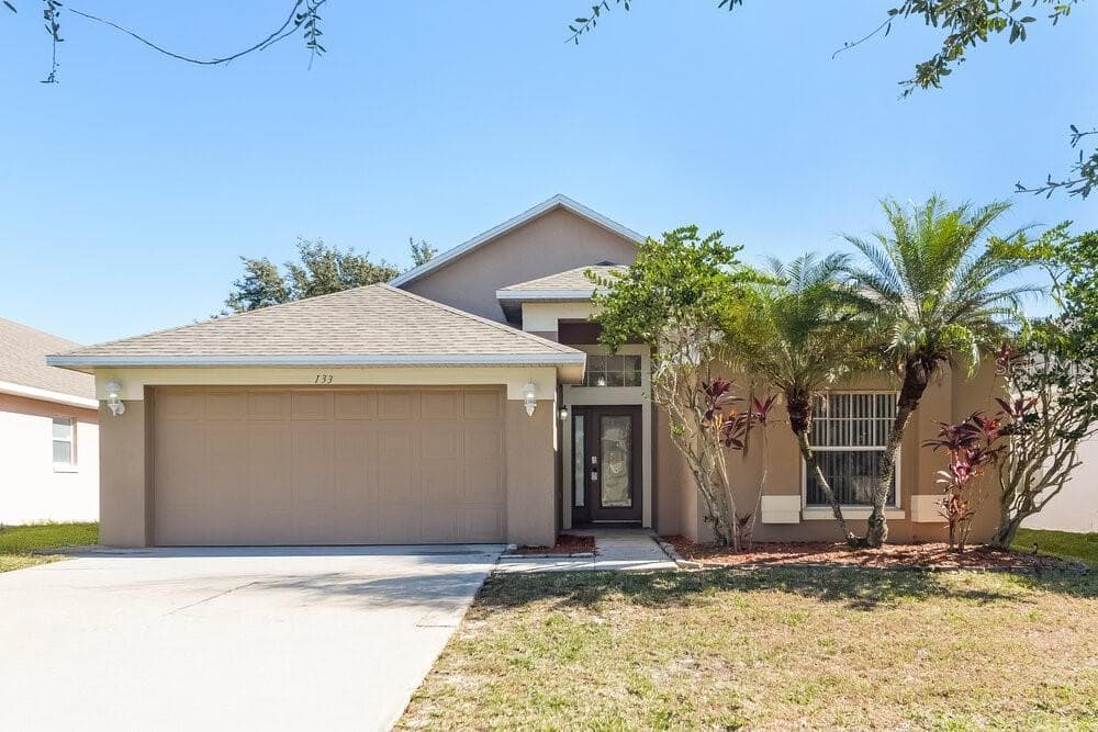 133 THORNBURY DRIVE KISSIMMEE, FL 34744