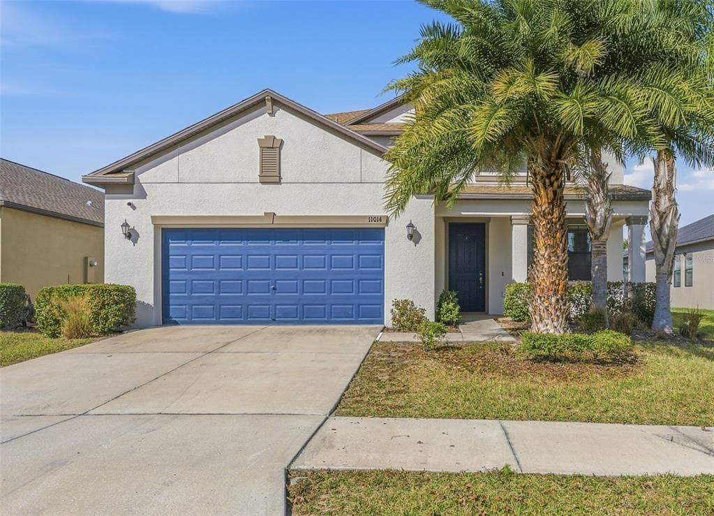 11014 LITTLE BLUE HERON DRIVE RIVERVIEW, FL 33579
