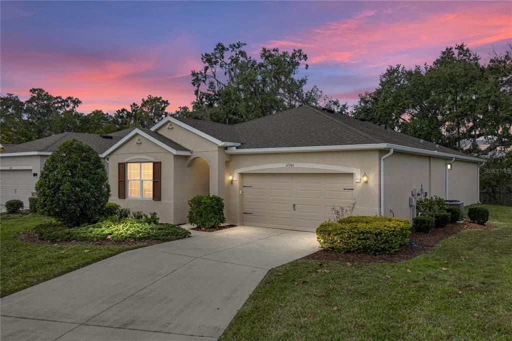 12701 EASTPOINTE DRIVE DADE CITY, FL 33525