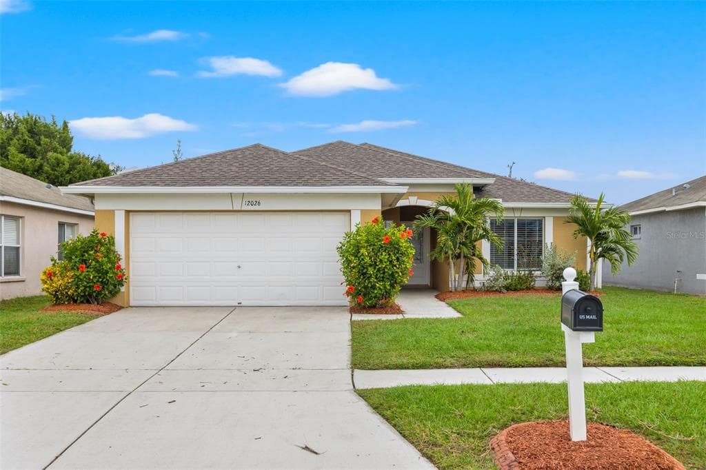 12026 CEDARFIELD DRIVE RIVERVIEW, FL 33579