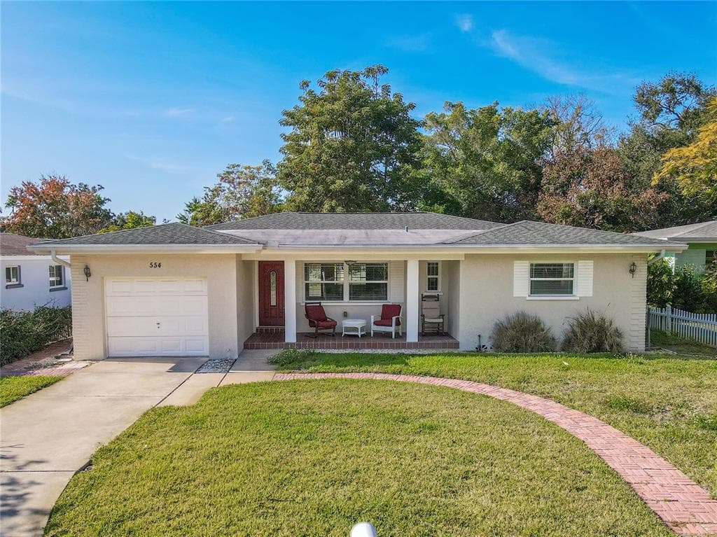 554 LOUDEN AVENUE DUNEDIN, FL 34698