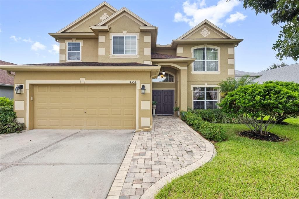 4553 POINTE O WOODS DRIVE WESLEY CHAPEL, FL 33543