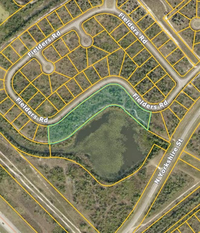 FIELDERS ROAD NORTH PORT, FL 34288