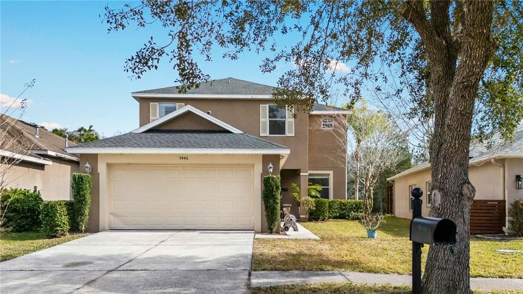 9446 LEATHERWOOD AVENUE TAMPA, FL 33647
