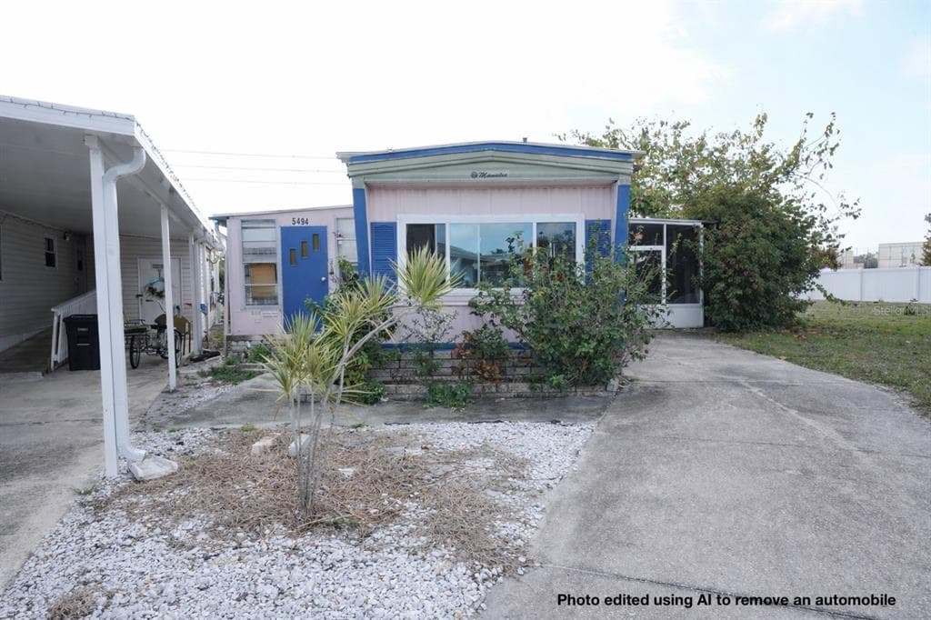 5494 FAIRFIELD AVENUE S UNIT 9 GULFPORT, FL 33707