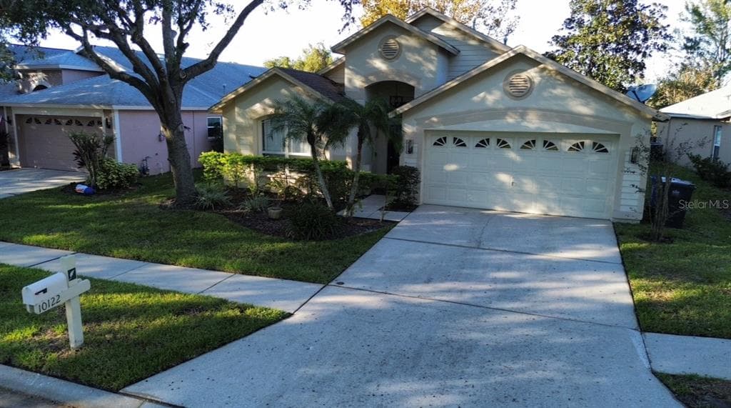 10122 ARBOR RUN DRIVE TAMPA, FL 33647