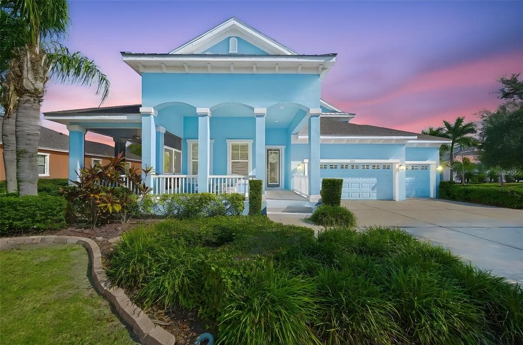 613 MANNS HARBOR DRIVE APOLLO BEACH, FL 33572