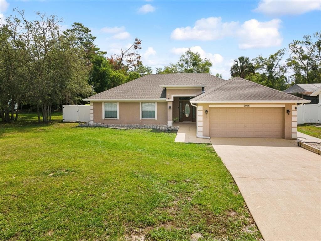 6076 SHIPROCK AVENUE SPRING HILL, FL 34608