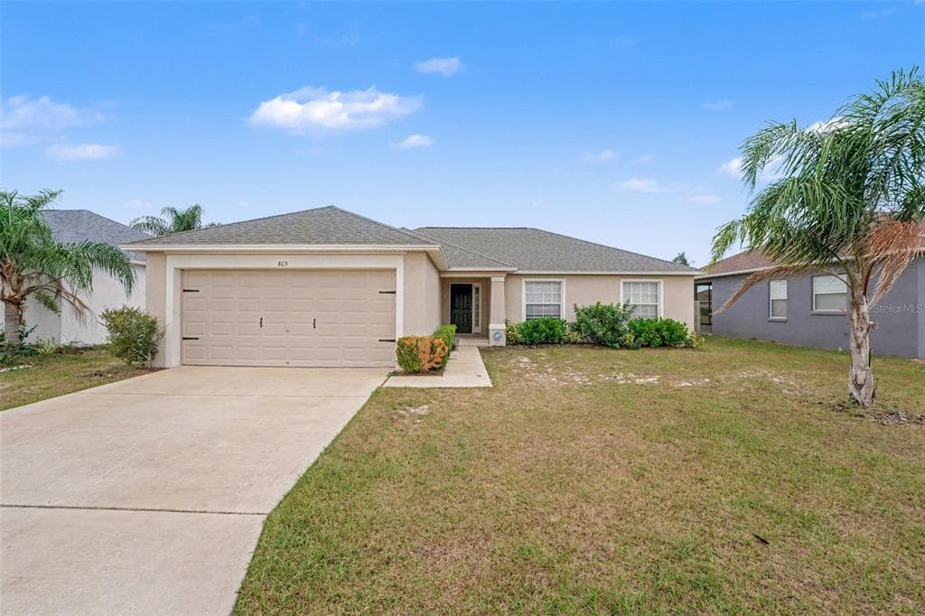865 TERRANOVA ROAD WINTER HAVEN, FL 33884