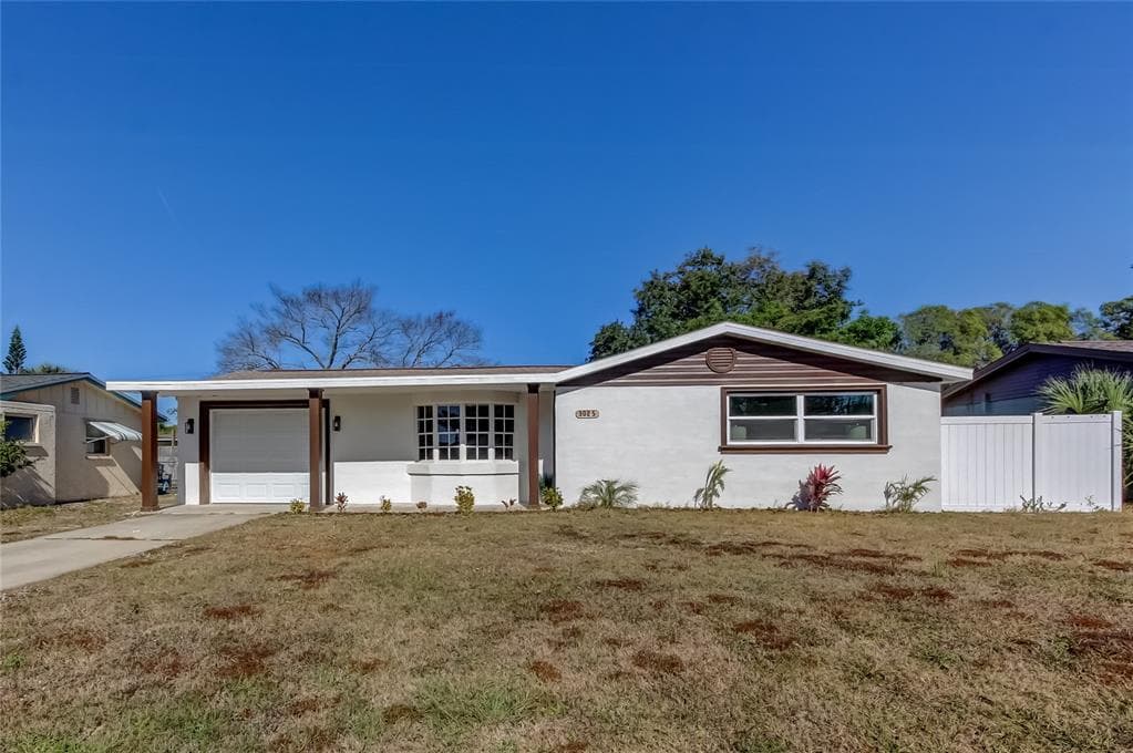 3025 PALAMORE DRIVE HOLIDAY, FL 34691