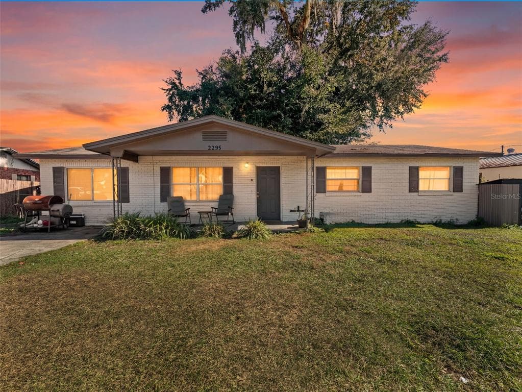 2295 ROHR DRIVE BARTOW, FL 33830
