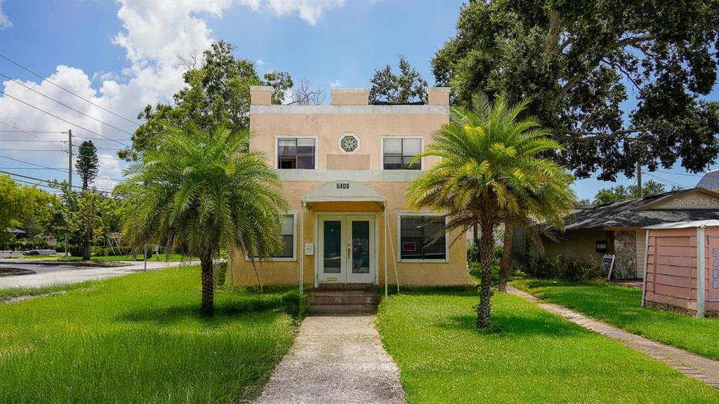 5400 CENTRAL AVENUE ST PETERSBURG, FL 33707