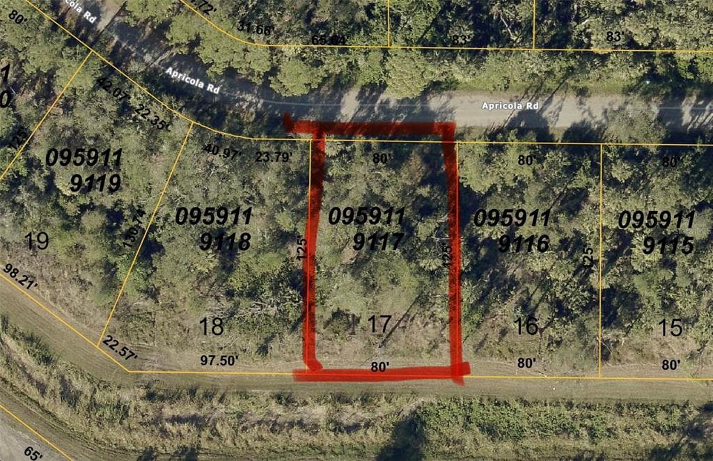APRICOLA ROAD NORTH PORT, FL 34286