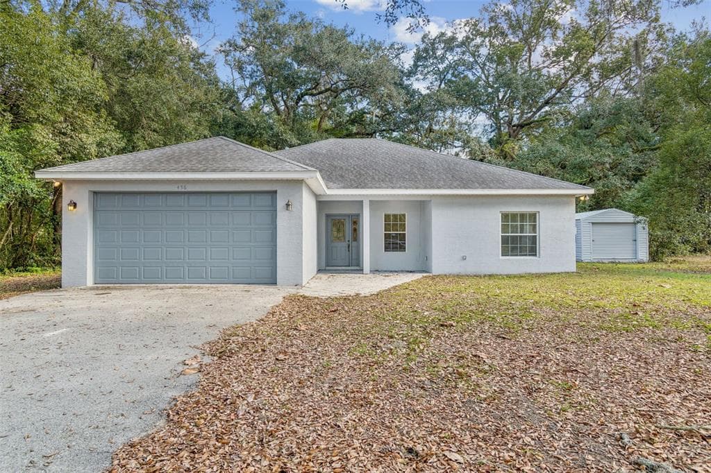 456 GARFIELD AVENUE BROOKSVILLE, FL 34604