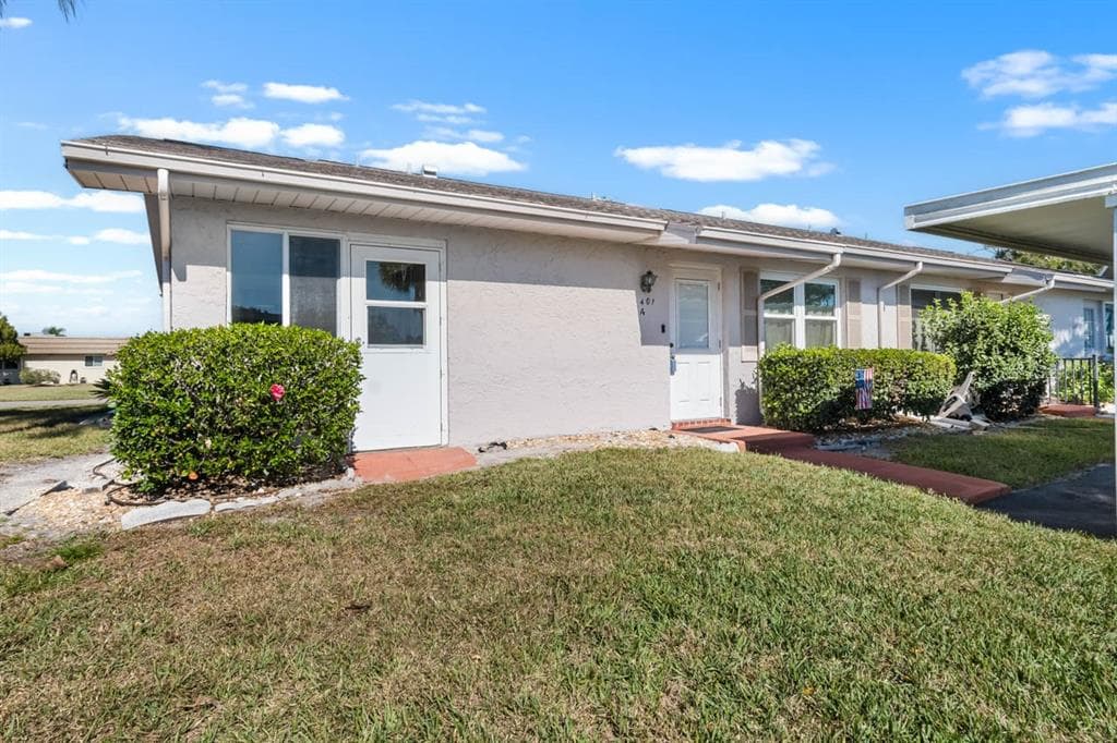 401 FARADAY TRAIL UNIT A SUN CITY CENTER, FL 33573