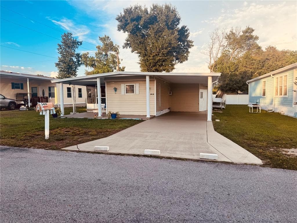 5410 BETMAR DRIVE ZEPHYRHILLS, FL 33542