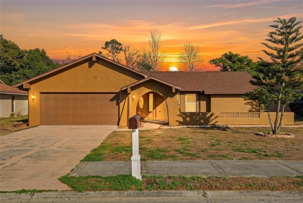 12641 SHADOW RIDGE BOULEVARD HUDSON, FL 34669