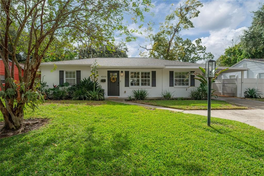 4008 W BAY VILLA AVENUE TAMPA, FL 33611