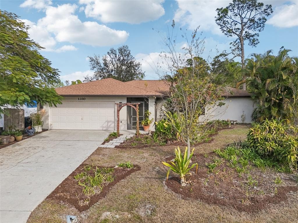 1330 MCCRORY STREET NORTH PORT, FL 34286