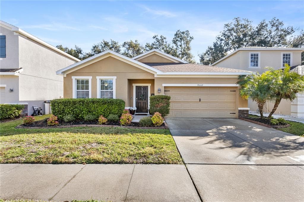 8602 TIDAL BREEZE DRIVE RIVERVIEW, FL 33569