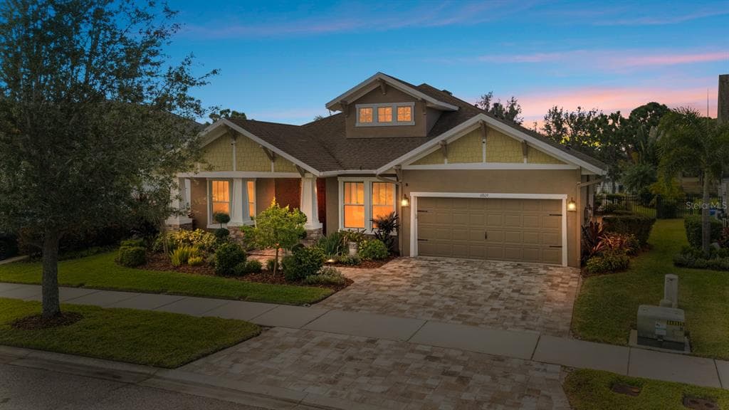 6809 SCENIC DRIVE APOLLO BEACH, FL 33572