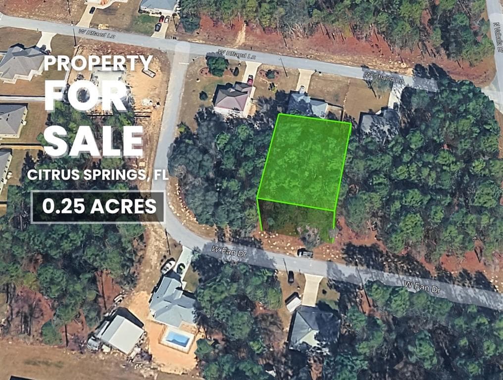 1217 W FAN DRIVE CITRUS SPRINGS, FL 34434