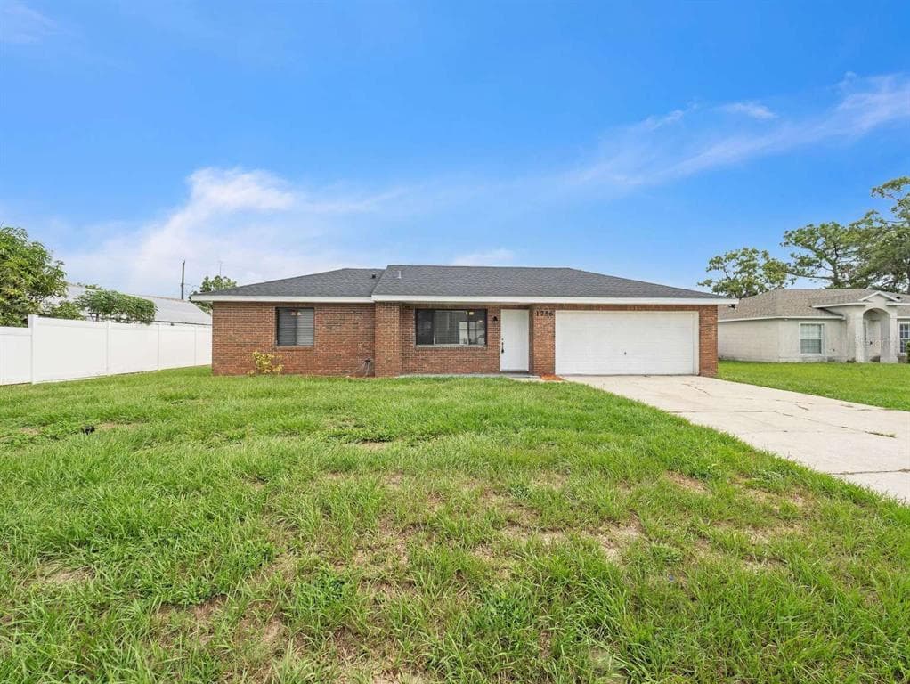 1756 GATEWOOD DRIVE DELTONA, FL 32738
