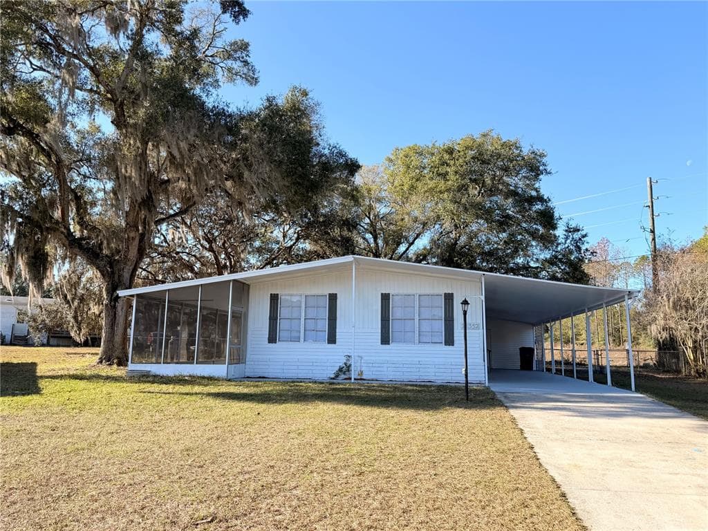 26352 MC ALLISTER STREET BROOKSVILLE, FL 34602