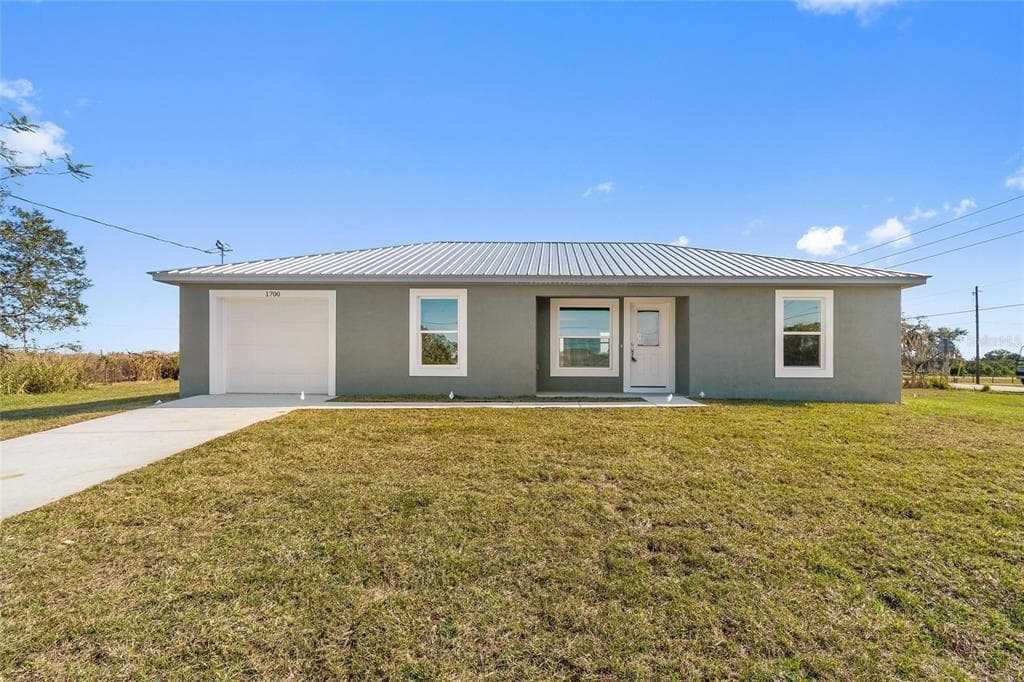 1700 N LAKE PIONEER DRIVE AVON PARK, FL 33825