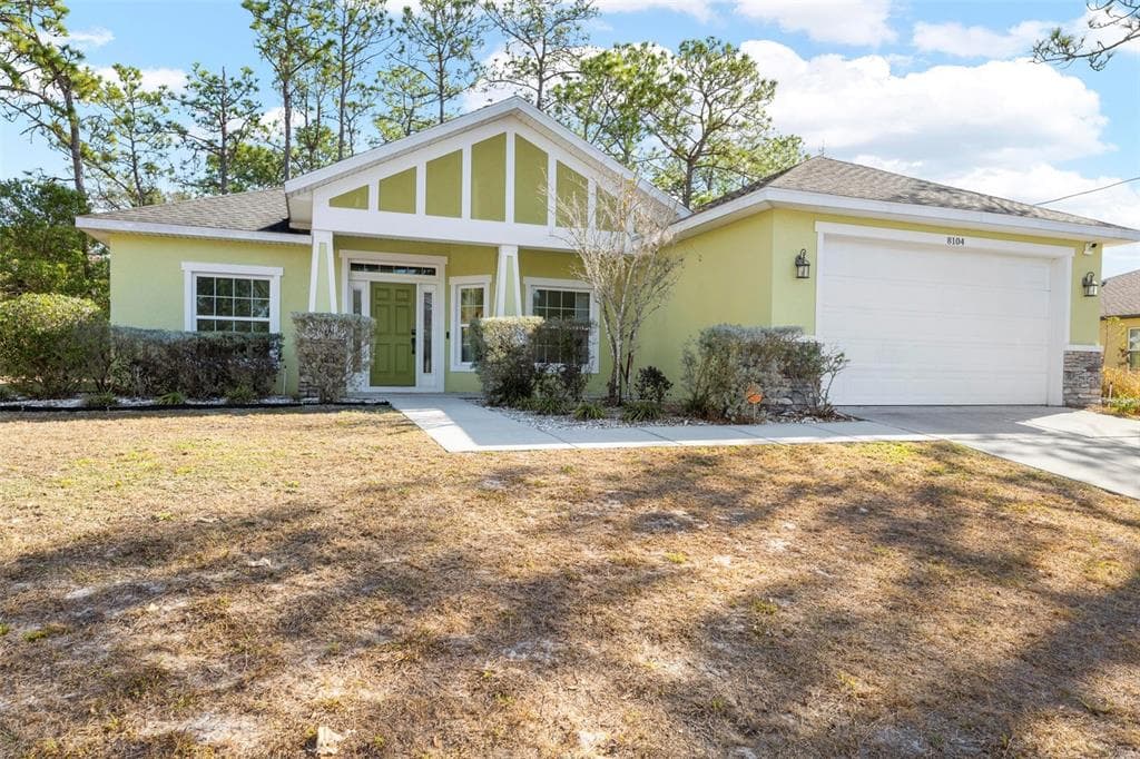8104 NIGHTINGALE ROAD WEEKI WACHEE, FL 34613