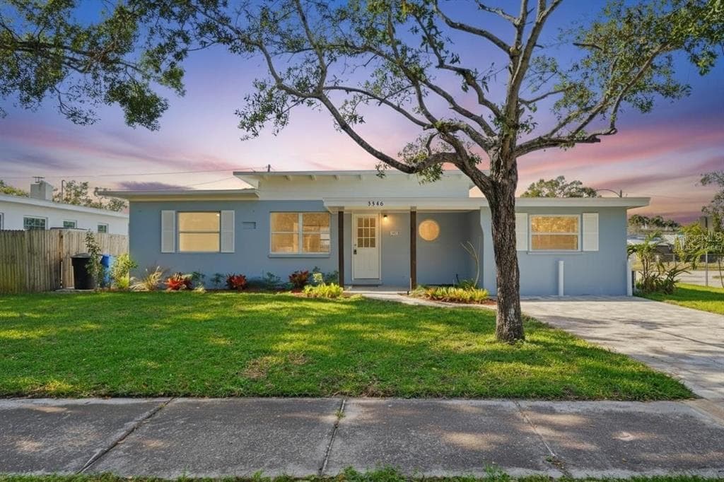 3546 TARLTON STREET N ST PETERSBURG, FL 33713