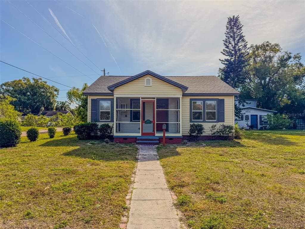 3800 DARTMOUTH AVENUE N ST PETERSBURG, FL 33713