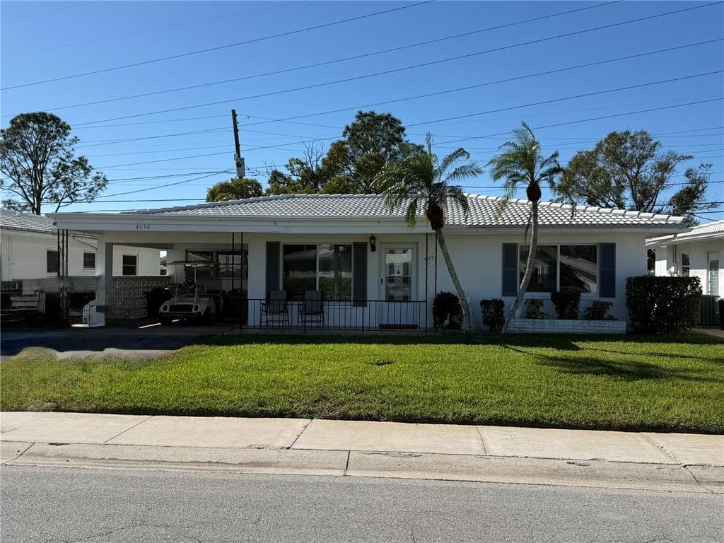 4034 MAINLANDS BOULEVARD N PINELLAS PARK, FL 33782