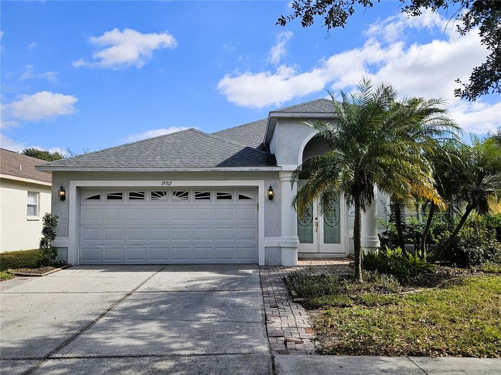 19317 SEACOVE DRIVE LUTZ, FL 33558